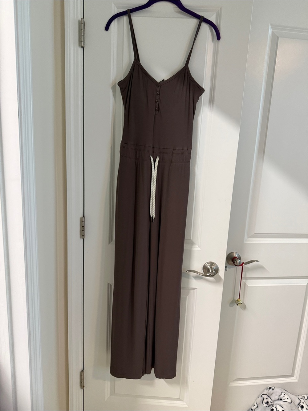 Vuori Pose Henley Jumpsuit